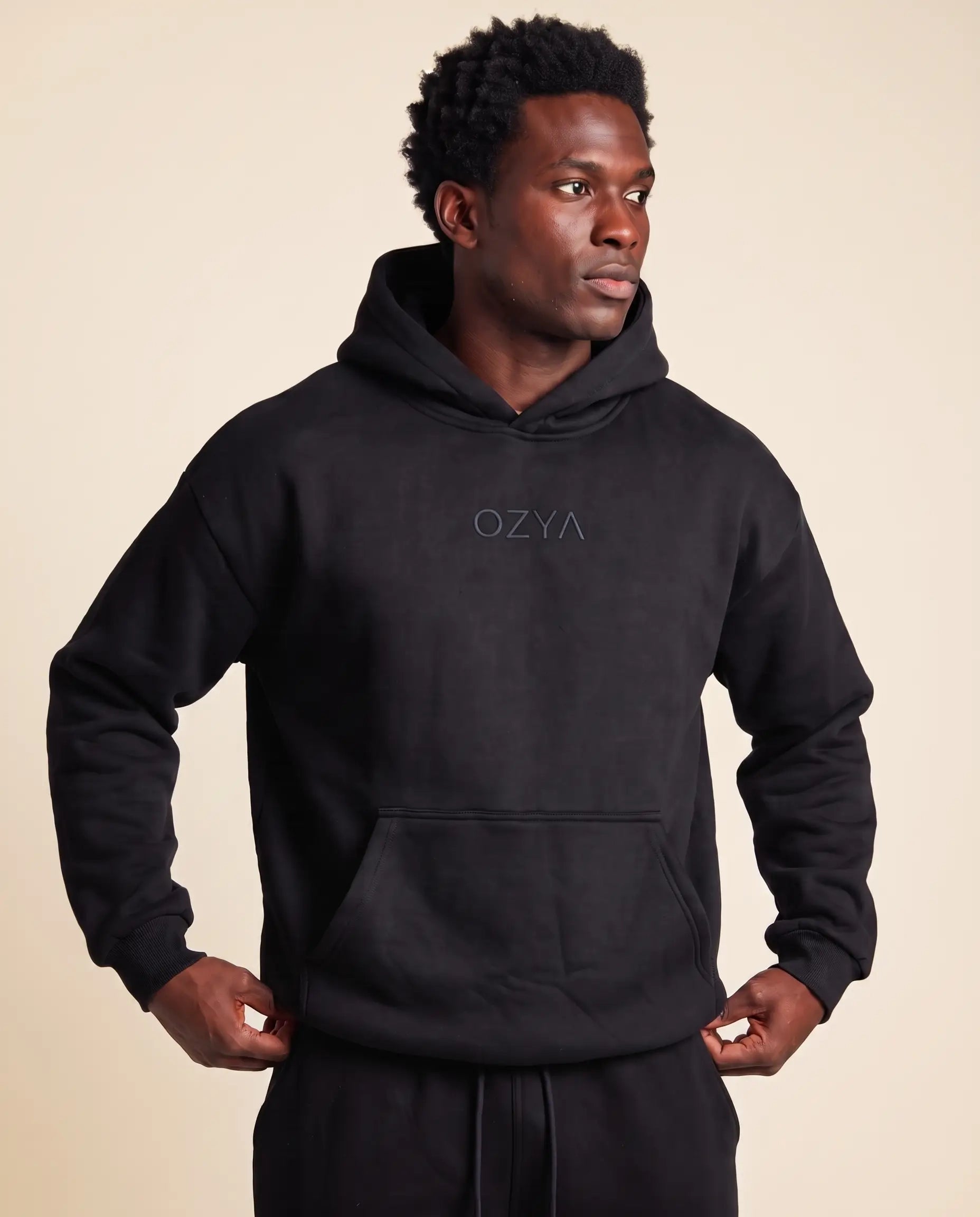 Hoodie oversize unisexe