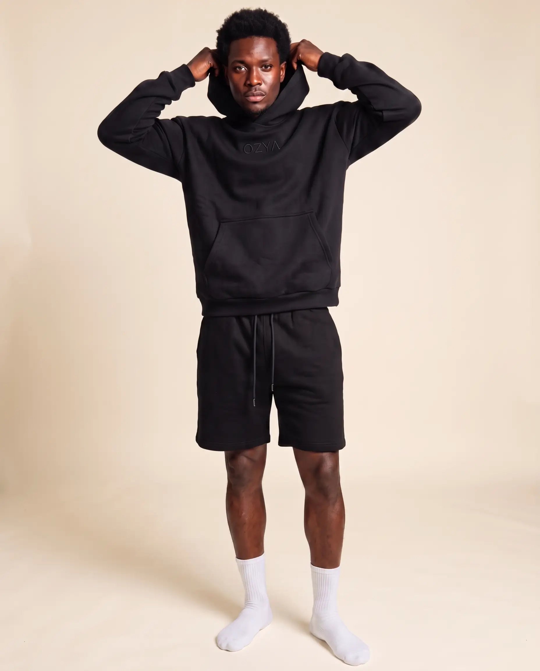Hoodie oversize unisexe