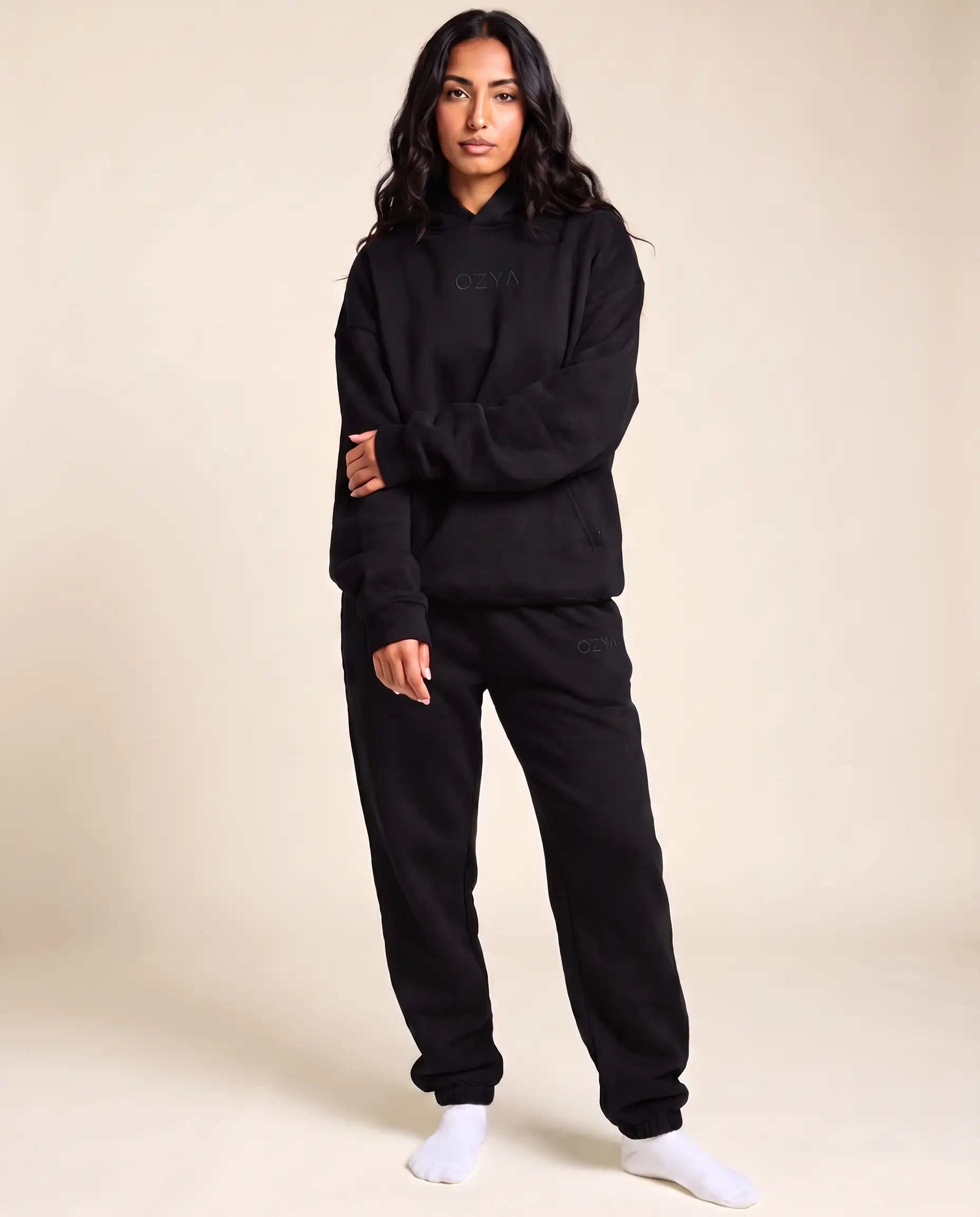 Hoodie oversize unisexe