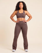 Adapt seamless flared legging