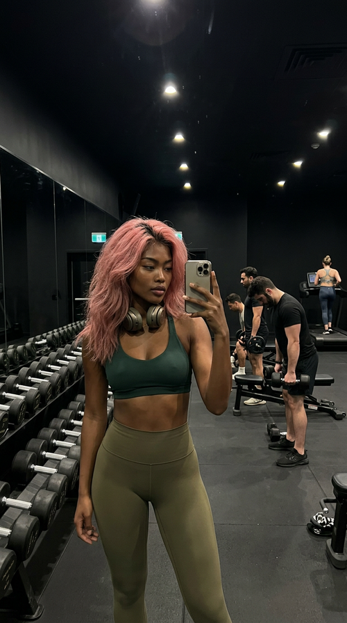 Legging Sculpt Scrunch